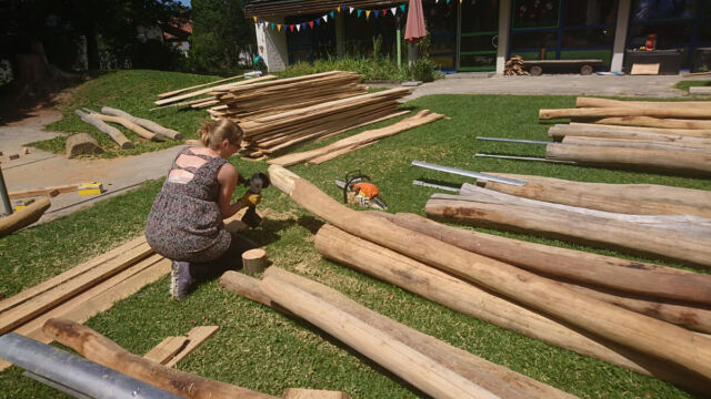 Neugestaltung Kindergarten-Spielplatz